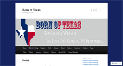 Desktop Screenshot of bornoftexas.com